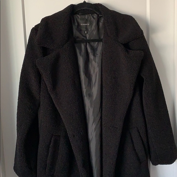 black long jacket - Picture 2 of 4